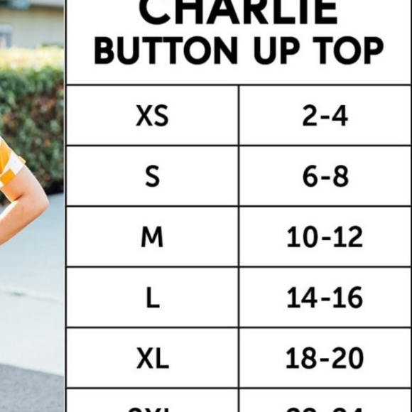 2 STUNNING LULAROE CHARLIE BROWN CHARLIE FLORAL BUTTON UP SHIRTS - Picture 11 of 15